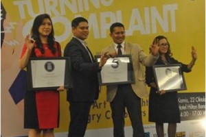 Penerima penghargan MarkPlus Award